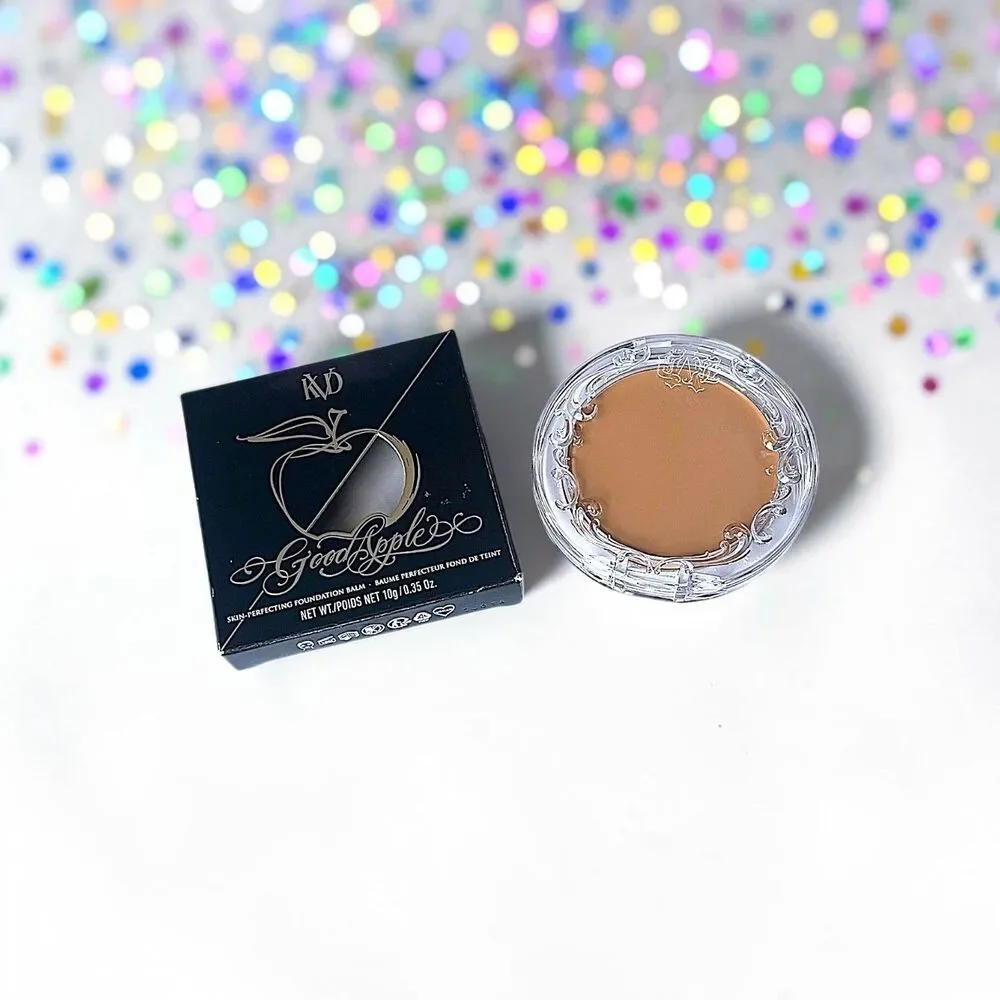 Kat Von D KVD Good Apple Skin-Perfecting Foundation Balm in Medium 042 .35oz NIB